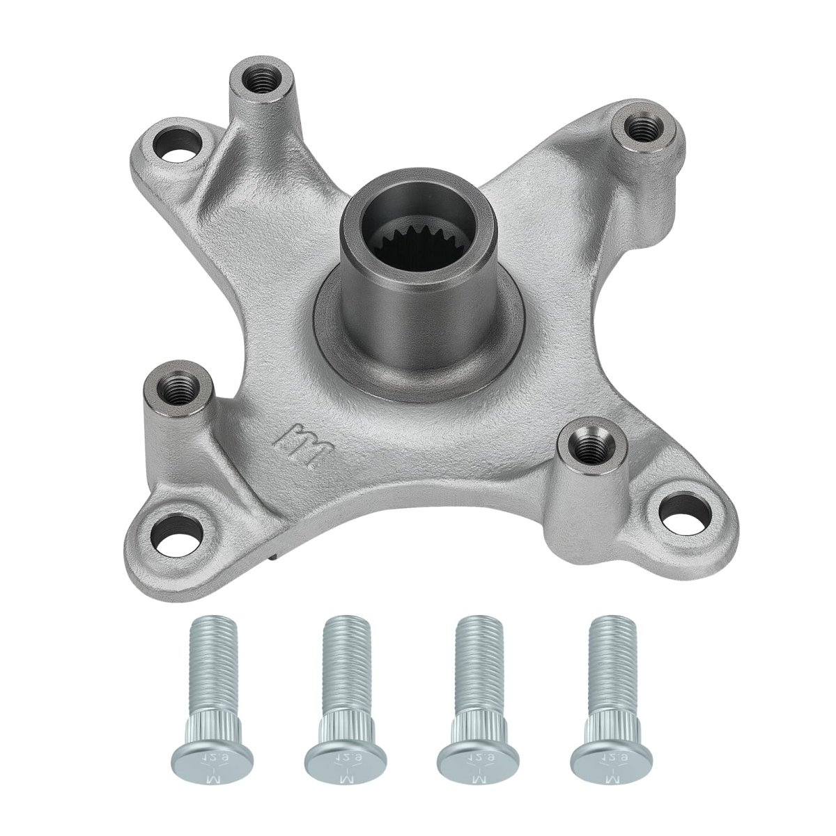 Rear Left Right Hub And Bolts For Polaris Sportsman 400 300 2008 To 2010 Hawkeye 300 4x4 2x4 2006 2011 Part Number