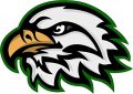 Stickertalk Eagle Mascot Vinyl Sticker 5 Inches By 3 