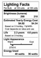 Satco S3810 25 Pack 40w A15 Base Clear
