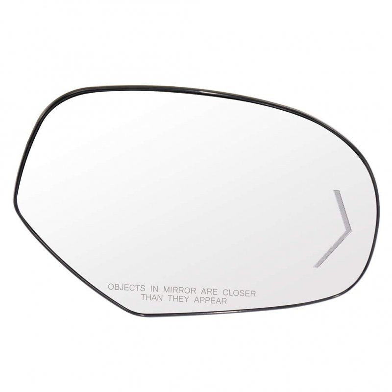 Passenger Side Replacement Mirror Glass For 2007 2013 Gmc Sierra 1500 2500 3500 Hd And Chevy Silverado Heated Turn Signal Arrow
