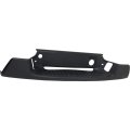 Rear Center Bumper Step Pad For Gmc Canyon 2008 2009 2010 2011 2012 All Cab Types With Towing Package Gm1191132 15886443 Black 