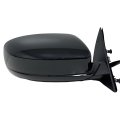 Spieg Passenger Side Mirror For 2011-2019 Dodge Charger Blind Spot Monitoring Bsm Memory Turn Signal Black 14 Pins Right 