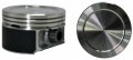 Set Of 4 Dish Top Hypereutectic Pistons For Gm Chevrolet 2 2l 134 50mm 020 Oversized Lowpriced By Enginetech 