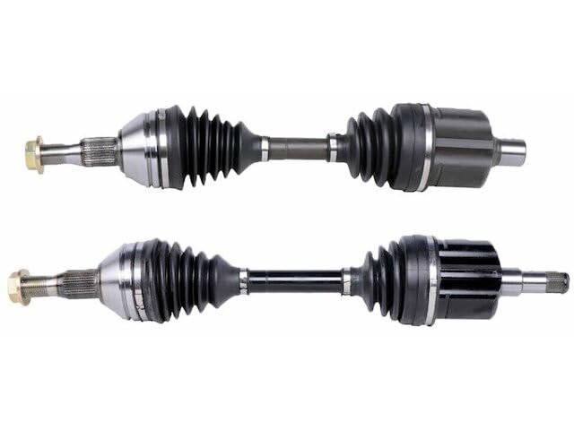 Front Cv Axle Shaft Set Of 2 For 2000 2005 Buick Lesabre Position W0114-t215872