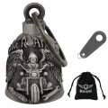 Dream Apparel Motorcycle Ride Bell For Bikers Heavy Spirit Bells Accessory And Key Chain Luck Dbl6-l Biker Angel 