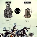 Dream Apparel Motorcycle Ride Bell For Bikers Heavy Spirit Bells Accessory And Key Chain Luck Dbl6-l Biker Angel