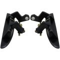 Professional 2pcs Exterior Outside Door Handles Replacement Car For 94-01 Acura Integra Both Outside- Passenger Driver Side 