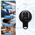 Car Key Fob Shell 4 Button Remote Control Case Keyless Entry Housing Replacement Black For Mini Cooper 2015-2019