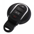 Car Key Fob Shell 4 Button Remote Control Case Keyless Entry Housing Replacement Black For Mini Cooper 2015-2019 