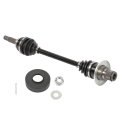 Rear Left Right Cv Axles Drive Shaft 64901-31g41 64901-31g40 Replacement For Suzuki King Quad 450 500 750 2009-2020 