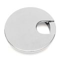 Cosmas 50203ch Polished Chrome 2-1 2 Two Piece Zinc Metal Desk Grommet 3 Overall Diameter 