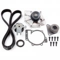 Aintier Engine Timing Belt Kit Include Water Pump Roller Tensioner Bearing Fits For Volvo C30 C70 S40 S60 S70 S80 V50 V60 Cross