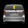 Mississippi State Shaped Gadsden Flag Windshield Sticker Self Adhesive Vinyl Ms Fa 