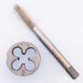 Hss 5 16-32 Uns Tap And Die Set Right Hand High Speed Steel Threading Tool Kit