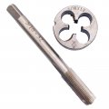 Hss 5 16-32 Uns Tap And Die Set Right Hand High Speed Steel Threading Tool Kit 