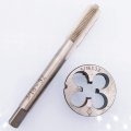 Hss 5 16-32 Uns Tap And Die Set Right Hand High Speed Steel Threading Tool Kit