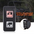 Left Driver Side Power Window Switch For Can Am Defender And Max Hd8 Hd10 2 Pack Replace 710004979 705800048 8 Pin Plug Play