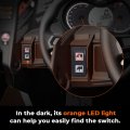Left Driver Side Power Window Switch For Can Am Defender And Max Hd8 Hd10 2 Pack Replace 710004979 705800048 8 Pin Plug Play