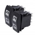 Left Driver Side Power Window Switch For Can Am Defender And Max Hd8 Hd10 2 Pack Replace 710004979 705800048 8 Pin Plug Play 