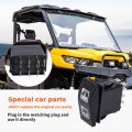 Left Driver Side Power Window Switch For Can Am Defender And Max Hd8 Hd10 2 Pack Replace 710004979 705800048 8 Pin Plug Play
