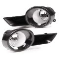 Front Bumper Fog Lights For 2008-2010 Toyota Highlander Driving Light Assembly Driver Passenger Side Left Right 810260w020 