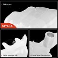 A-premium Engine Coolant Overflow Recovery Reservoir Tank W Cap Tubing Compatible With International Harvester 3200 4100 Sba
