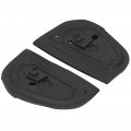 Pair Exterior Mirror Rubber Gaskets Seals 2108106316 2108106416 Fit For Benz W140 W210 W202 R3h410mirror Left Right Gasket