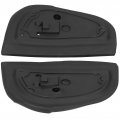 Pair Exterior Mirror Rubber Gaskets Seals 2108106316 2108106416 Fit For Benz W140 W210 W202 R3h410mirror Left Right Gasket