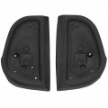 Pair Exterior Mirror Rubber Gaskets Seals 2108106316 2108106416 Fit For Benz W140 W210 W202 R3h410mirror Left Right Gasket