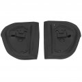 Pair Exterior Mirror Rubber Gaskets Seals 2108106316 2108106416 Fit For Benz W140 W210 W202 R3h410mirror Left Right Gasket