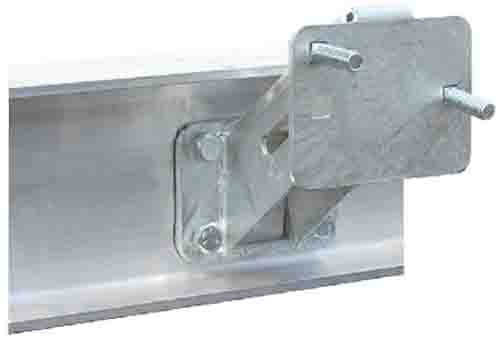 Spare Tire Carrier For Aluminum Frames-spare