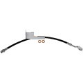 Brake Hydraulic Hose For Chevy Silverado 3500 Hd 2011 To 2018 Epdm Rubber Flexible Replacement 25882061 84260051 