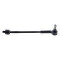 Tie Rod End Assembly For 1999 To 2006 Volkswagen Golf Front Position Rubber Boot Corrosion Resistant Threaded Stud Black 