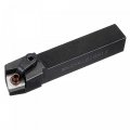 Uxcell Indexable Cnc Lathe Turning Tool Holder 75a Msrnr1616h12 5 8 Shank 40cr Steel Carbide For Grooving Threading