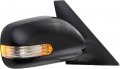Kool Vue Mirror For 2008-2015 Scion Xb Passenger Side With Manual Folding In-housing Signal Light 