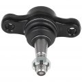 Ocpty New 2-piece Fit 2006-2011 For Hyundai Azera 2009 Elantra 2006-2010 Sonata 2007-2009 Kia Amanti 2 Front Lower Ball Joint