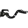 Hood Hinge Driver Side For Toyota Prius Prime 2017 2018 Replacement To1236232 And 5342047130 Black Standard Style 