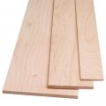 Maple By The Piece 1 4 X 5 48 