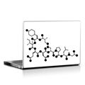 Oxytocin Sticker Black