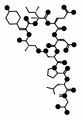 Oxytocin Sticker Black 