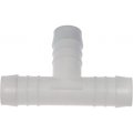 Hvac Heater Hose Connector For Chevy Captiva Sport 2012 2013 2014 2015 Plastic White Barb And Quick Connect 0 82 In End 1