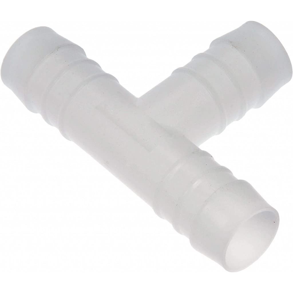 Hvac Heater Hose Connector For Chevy Captiva Sport 2012 2013 2014 2015 Plastic White Barb And Quick Connect 0 82 In End 1