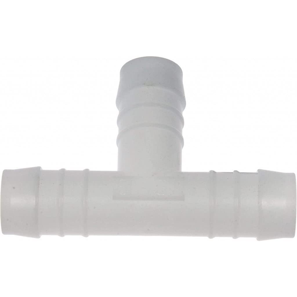 Hvac Heater Hose Connector For Chevy Captiva Sport 2012 2013 2014 2015 Plastic White Barb And Quick Connect 0 82 In End 1