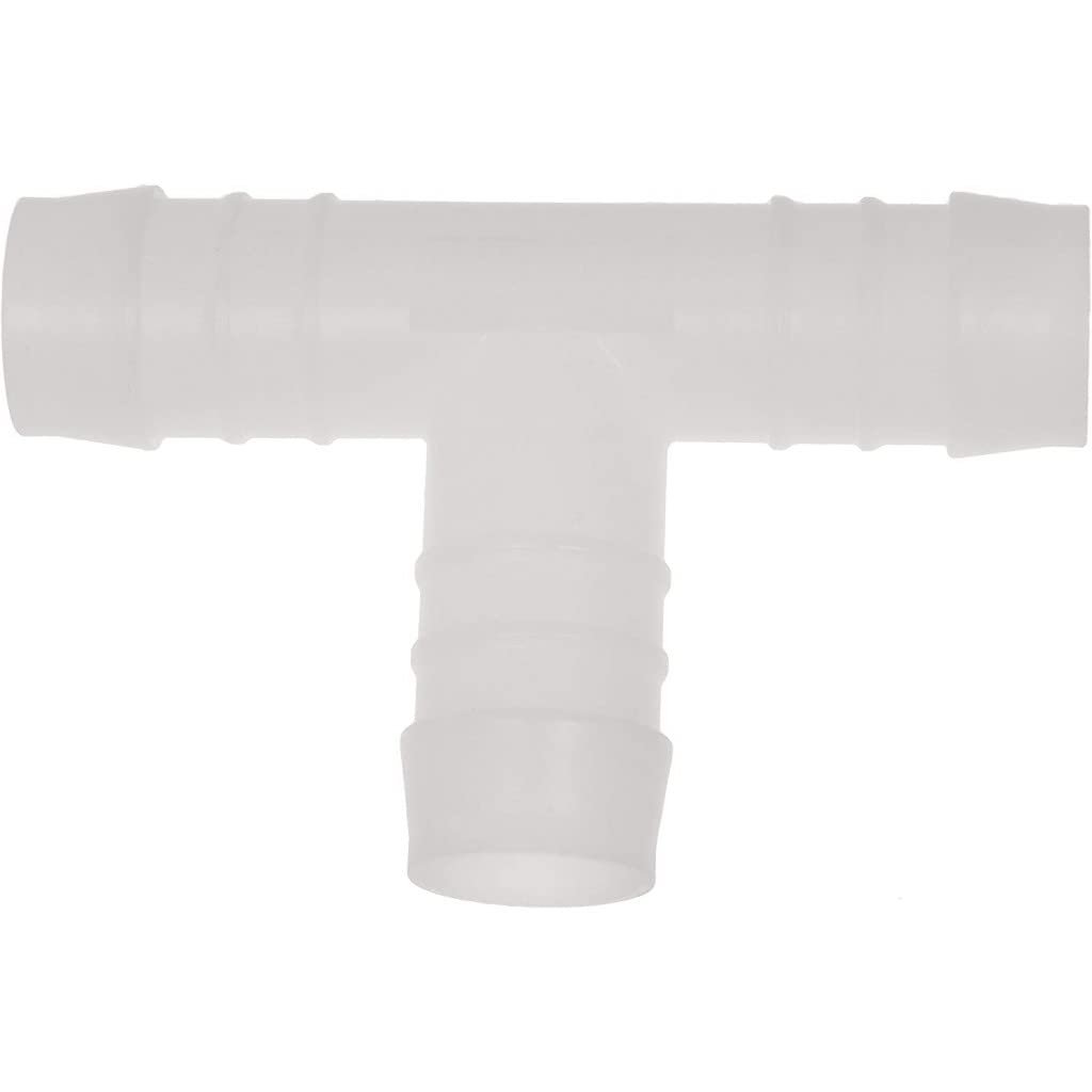 Hvac Heater Hose Connector For Chevy Captiva Sport 2012 2013 2014 2015 Plastic White Barb And Quick Connect 0 82 In End 1