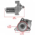 Caltric Starter Compatible With Eagle Powersports 11612-a90-10 Bms Motors 30839-c10-29