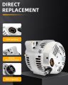 Alternator 13859 And0279 Fit For 2001 2002 Sequoia 2000 Tundra 100 Amp Automotive Replacement Alternators