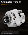 Alternator 13859 And0279 Fit For 2001 2002 Sequoia 2000 Tundra 100 Amp Automotive Replacement Alternators