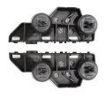 Front Bumper Brackets Retainers Left Right For Nissan Altima 2013 2014 2015 Replaces 62220-3ts0a 62221-3ts0a