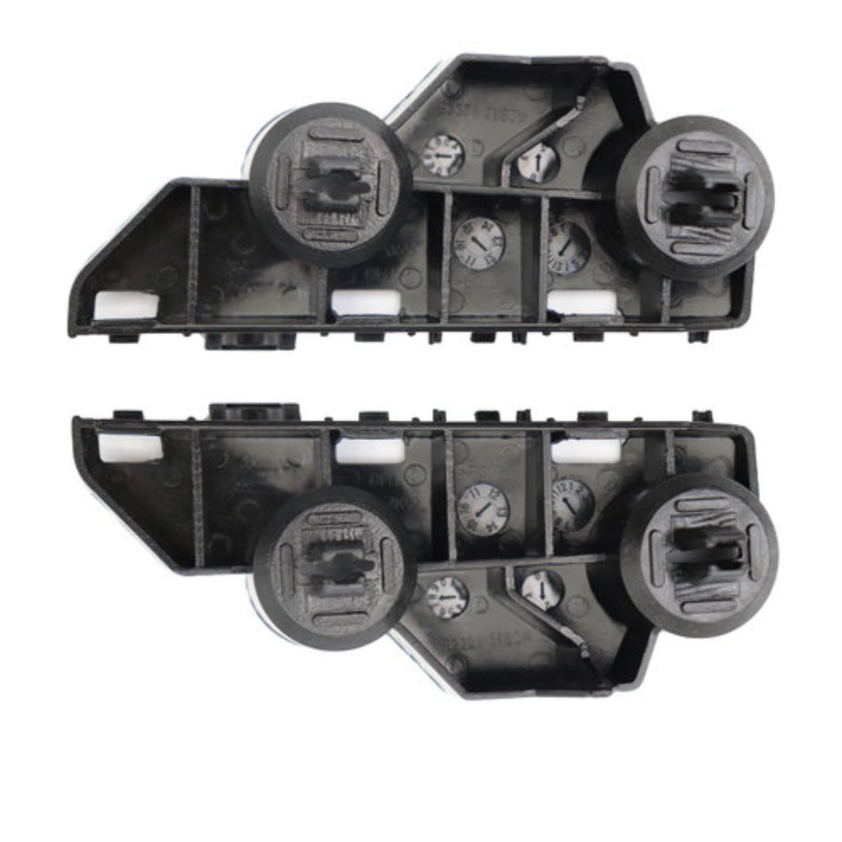 Front Bumper Brackets Retainers Left Right For Nissan Altima 2013 2014 2015 Replaces 62220-3ts0a 62221-3ts0a