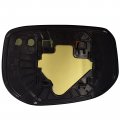 Ocpty Left Side Mirror Glass Fit For Honda 2009 2010 2011 2012 2013 2014 76253-tk6-305